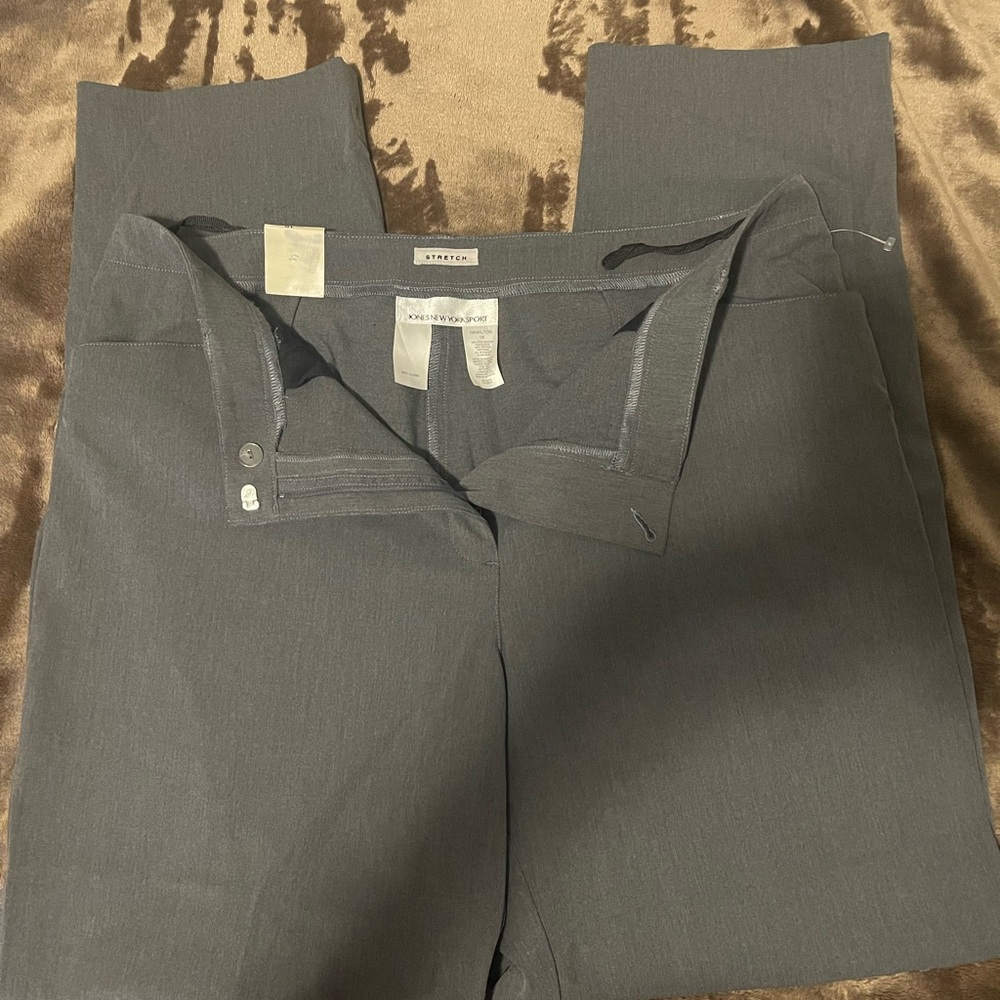Jones New York Hamilton Slacks NWT Sz 16